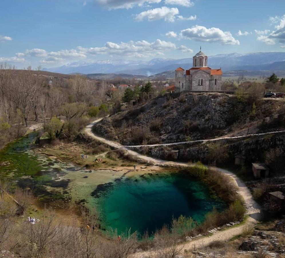Вилла Kuca Za Odmor Sika Синь Экстерьер фото