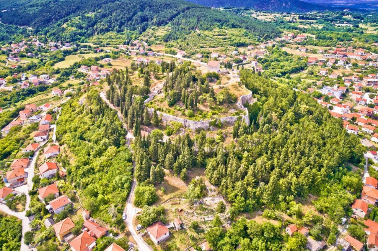 Вилла Kuca Za Odmor Sika Синь Экстерьер фото
